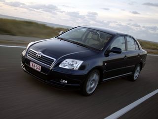 Toyota Avensis T25 03-08, Αμορτισέρ Kayaba πίσω (Set)-thumb-1