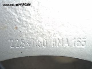 ΖΑΝΤΕΣ 22,5 Χ 7,5 ΦΟΡΤΗΓΟΥ/ΛΕΩΦΟΡΕΙΟΥ-thumb-2