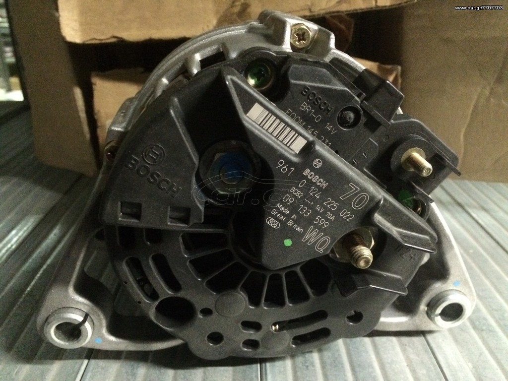 Δυναμό 70Amp για Opel Corsa C - Astra G - Agila A