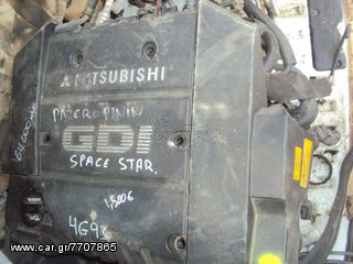 MITSUBISHI PAJERO PININ-SPACE STAR '98-'05 ΚΩΔ. 4G93 Kινητήρες - Μοτέρ 