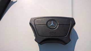 MERCEDES W202 C-CLASS Σετ Αεροσακοι 2 Εμπρος και πλαινοι στις πορτες Zωνες Εγκεφαλακι AirBags