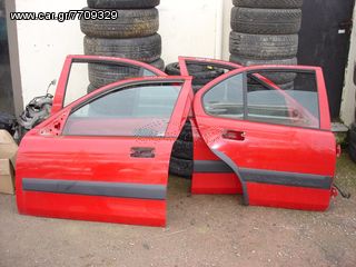 Πόρτα κόκκινη για Rover 25 (1999 - 2005) πεντάθηρο