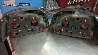 bmw ε39 520 πισω φαναρια γνησια κιτρινο φλας-thumb-1
