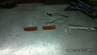 bmw ε39 520 πισω φαναρια γνησια κιτρινο φλας-thumb-2