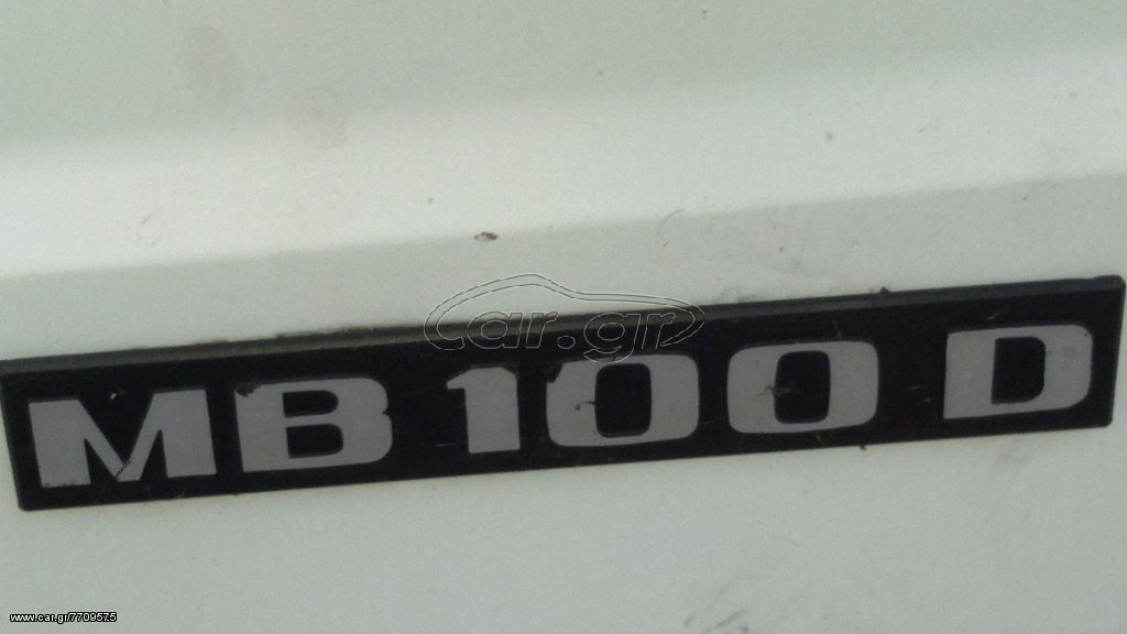 MERCEDES MB 100