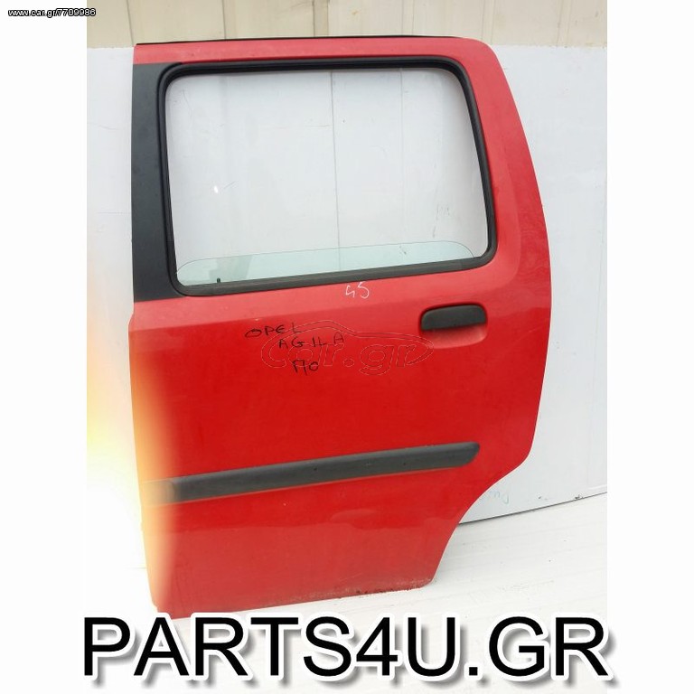 OPEL AGILA 2003 MOD