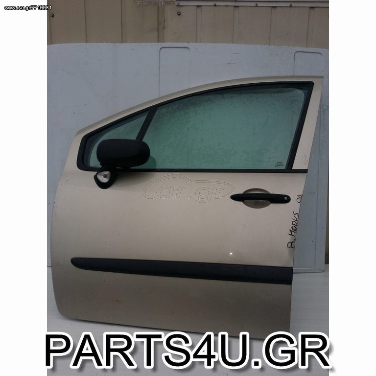 RENAULT MODUS 2007 1.2 16V
