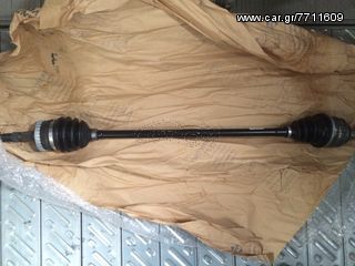 Ημιαξόνιο εμπρος δεξί για Opel Corsa C Z12XE-thumb-1