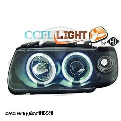 ΦΑΝΑΡΙΑ ΕΜΠΡΟΣ ANGEL EYES CCFL VW POLO 94-99 EAUTOSHOP.GR