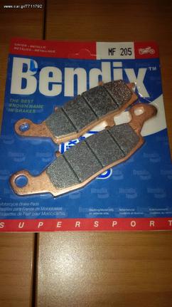 !!ΠΡΟΣΦΟΡΑ!! ΑΠΟ 29> 23€ , ΤΑΚΑΚΙΑ "BENDIX" SPORT / SINTERED ΜF205 ΓΙΑ KAWASAKI - SUZUKI