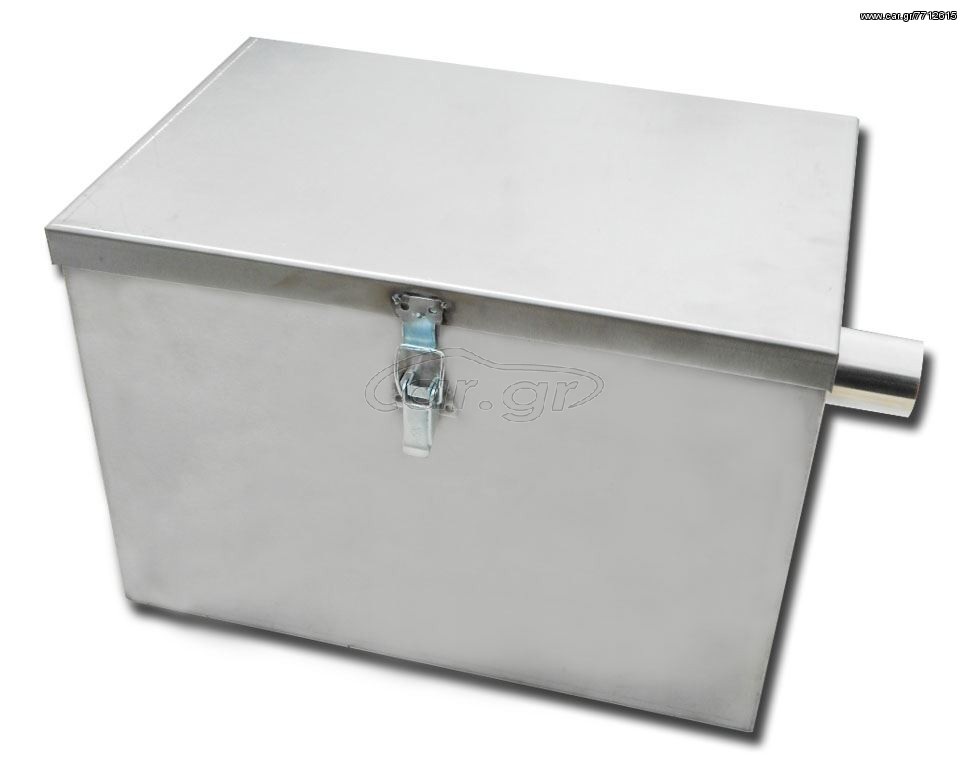 Λιποσυλλέκτης Inox 17 lt