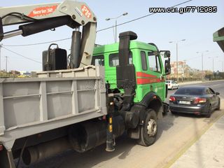 Καρότσα Ανοιχτή Mercedes-Benz 1994 αγοραζω φορτηγα παντοσ τυπου-thumb-3