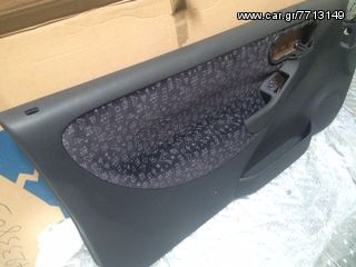 Ταπετσαρία πόρτας αριστερή (οδηγού) για Opel Corsa C 3θυρο. Χρωμα ανθρακί.-thumb-2