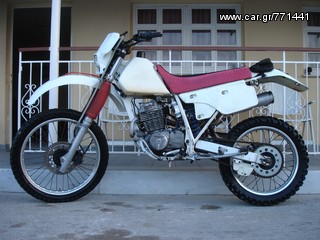 HONDA XR 250cc ΓΙΑ ΑΝΤΑΛΛΑΚΤΙΚΑ