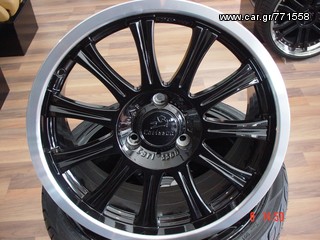 ZANTΕΣ ΓΝΗΣΙΕΣ CARLSSON 1/11 EVO BE MADE IN GERMANY SMART 451