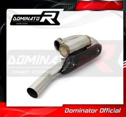 Λαιμός Εξάτμισης S.Steel  Dominator PowerBomb Kawasaki KXF 450 2010-2011      