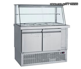 Ψυγείο Βιτρίνα Σαλατών 1.10 m