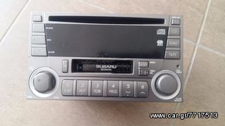 Ράδιο/CD - Κασετόφωνο ΟΕΜ για Subaru Impreza WRX/STi 01-05