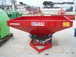 Λιπασματοδιανομέας Faza 2020 FAZA SPR 600 LT-thumb-2