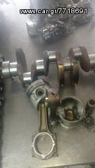 ISIDOR ΑΠΟ MITSUBISHI PAJERO 4D56U 16v TURBO (ΣΤΡΟΦΑΛΟΣ,ΜΠΙΕΛΕΣ,ΑΝΤΙΒΑΡΑ.ΕΜΒΟΛΑ,ΥΠΑΡΧΟΥΝ ΤΑ ΠΑΝΤΑ.)