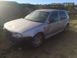 Vw golf 4 2003μοντ. Για ανταλλακτικα !!!