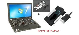 Πωλείται ΕΠΑΓΓΕΛΜΑΤΙΚΟ ΛΑΠΤΟΠ lenovo R61 Thinkpad 14'' MAZI ME ΠΟΛΥΔΙΑΓΝΩΣΤΙΚΟ  KAI ΠΡΟΓΡΑΜΜΑ ΔΕΔΟΜΕΝΩΝ-ΛΙΓΑ ΚΟΜΜΑΤΙΑ