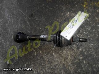 ΗΜΙΑΞΟΝΙΟ ΕΜΠΡΟΣ ΑΡΙΣΤΕΡΟ VW GOLF IV DIESEL , ΚΩΔ. ΑΝΤ/ΚΟΥ. 1J0407271KH , ΜΟΝΤΕΛΟ 1998-2004