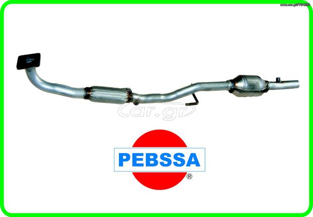 www.pebssa .gr  - ΚΑΤΑΛΥΤΗΣ SEAT IBIZA-CORDOBA, VW POLO, SKODA FABIA 1.4 16V 2002-2004 (9261052 , 37897,88011,91132,91164)