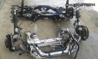 BMW E81 E87 E90 E92 E60 X3 X5  ΓΕΦΥΡΑ ΠΙΣΩ,ΗΜΙΑΞΟΝΙΑ,ΑΚΡΑ,ΦΡΕΝΑ,ΓΝΗΣΙΑ ΤΑ ΦΤΗΝΟΤΕΡΑ ΑΝΤΑΛ/ΚΑ