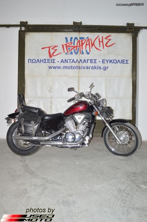 Honda 2000 VT400 STEED 2000