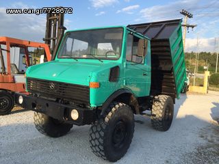 Ανατροπή Unimog 1990 424 U1000 