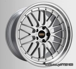 BBS LM Le Mans Original ζαντες 18" Brilliant Silver Porsche 996 - 997 - Boxter - Cayman