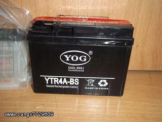 ΜΠΑΤΑΡΙΑ ΞΥΡΑΣ ΦΩΡΤΗΣΕΩΣ YTR4A BS SCOUTER ΠΑΠΙΩΝ HONDA DIO LEAD JOG