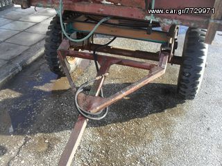Πλατφόρμες-Καρότσες Agricom 2000 Πλατφόρμα με υδραυλικά φρένα -thumb-2