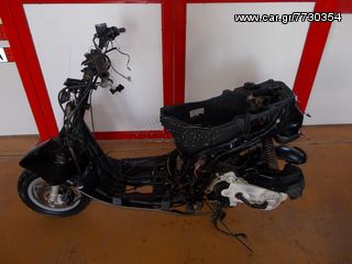 PIAGGIO ZIP 50 4T -ΓΙΑ ΑΝΤΑΛΑΚΤΙΚΑ ΜΟΝΟ ΚΟΜΑΤΙ ΚΟΜΑΤΙ---ONLY PARTS..-------------