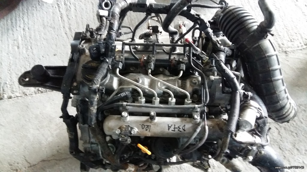 HYUNDAI I20 DIESEL ΚΙΝΗΤΗΡΑΣ D3FA 