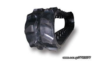 ΚΑΙΝΟΥΡΓΙΑ ΕΛΑΣΤΙΚΗ ΕΡΠΥΣΤΡΙΑ Caterpillar 299D ΜΕ ΔΙΑΣΤΑΣΕΙΣ 450x86x60 ή 450x86x60B