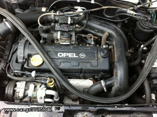 ΚΙΝΗΤΗΡΑΣ OPEL CORSA C  1.7 TD  (Y17DTL)