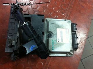 ΣΕΤ ΕΓΚΕΦΑΛΟΣ FIAT PANDA 1.1 8V MARELLI IAW 4AF.SS-thumb-1