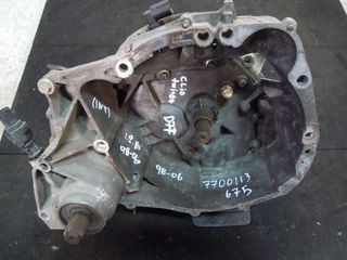 ΣΑΣΜΑΝ RENAULT TWINGO (D7F) 1,2 8v 1994-2007  <INT 1>