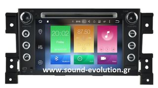 LM DIGITAL X053 SUZUKI GRAND VITARA '05> ANDROID 9/4GB RAM/8core www.sound-evolution.gr 