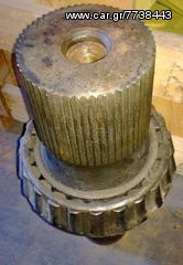 4E7717/4V5771-CATERPILLAR 225/227/235/235Β/235C GENUINE SHAFT FINAL DRIVE SPROCKET WITH BRGS 1B6577 - ΑΞΟΝΑΣ ΤΕΛΙΚΗΣ ΓΝΗΣΙΟΣ CAT 225/227/235B-C-thumb-1