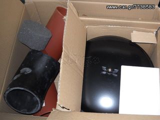 TEREX-FERMEC KIT AIR PRE CLEANER FOR BACKHOE-LOADERS -ΣΕΤ ΠΡΟΦΙΛΤΡΟΥ ΑΕΡΟΣ ΓΝΗΣΙΟ ΑΓΓΛΙΑΣ-thumb-1