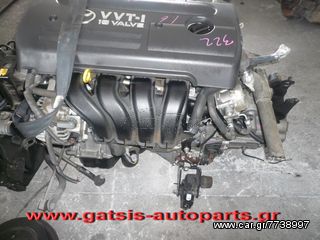 TOYOTA AVENSIS Κινητήρας - Μοτέρ /  Σασμάν 3zz 1600cc ( σε άριστη κατάσταση ) / Πεταλούδες Γκαζιού