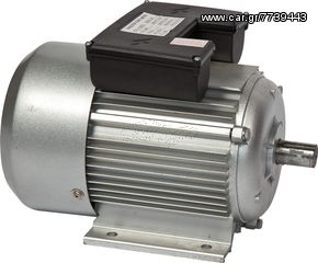 ΗΛΕΚΤΡΟΚΙΝΗΤΗΡΑΣ 5,5 HP 220V 1400 RPM ΜΕ ΔΙΑΚΟΠΤΗ ΚΑΛΩΔΙΟ ΚΑΙ ΦΙΣ