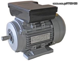 ΗΛΕΚΤΡΟΚΙΝΗΤΗΡΑΣ 1 HP 220V 1400 RPM ΜΕ ΔΙΑΚΟΠΤΗ ΚΑΛΩΔΙΟ ΚΑΙ ΦΙΣ