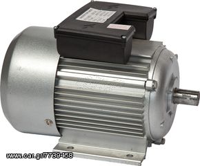 ΗΛΕΚΤΡΟΚΙΝΗΤΗΡΑΣ 5,5 HP 220V 2800 RPM ΜΕ ΔΙΑΚΟΠΤΗ ΚΑΛΩΔΙΟ ΚΑΙ ΦΙΣ