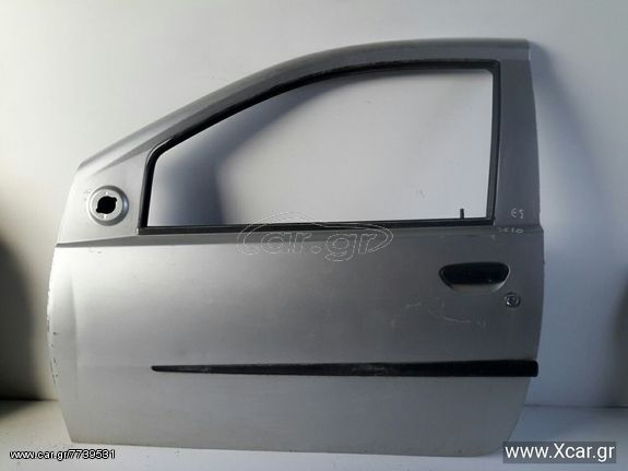 Πόρτα FIAT PUNTO Hatchback / 3dr 2003 - 2011 ( 188 ) 1.2 16V 80 (188.233, .235, .253, .255, .333, .353, .639,...  ( 188 A5.000  ) (80 hp ) Βενζίνη #XC5610