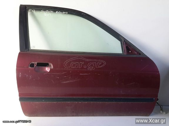 Πόρτα SUZUKI BALENO Hatchback / 3dr 1998 - 2001 ( SY ) 1.3 (SY413)  ( G13BA  ) (71 hp ) Βενζίνη #XC5619