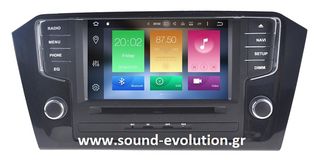 LM DIGITAL X518 VW PASSAT 2015> ANDROID 9/4GB RAM/8core www.sound-evolution.gr